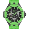 Plein $keleton Royal Silicone Strap Mens Watch