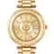 Opium Champagne Dial IP Yellow Bracelet Watch