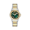 Greca Reaction Green Dial Two-tone Stainless Steel Bracelet Watch