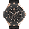 Plein Chrono Royal Silicone Strap Mens Watch