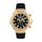Plein Chrono Royal Yellow Stainless Steel Case Silicone Watch
