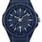 New Fearless Blue Dial Silicone Strap Watch