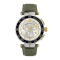 Versace Greca Chrono Chronograph Strap Watch