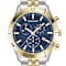 Ferragamo Master Chrono Two-tone Bracelet Watch