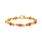 Andreoli Ruby And Diamond Bracelet