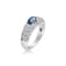 Andreoli Sapphire And Diamond Ring
