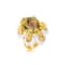 Andreoli White Agate Quartz Ring