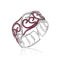 Andreoli Ruby And Diamond Bracelet