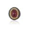 Andreoli Ruby And Diamond Ring