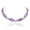 Andreoli Amethyst And Diamond Necklace