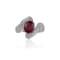 Andreoli Diamond And Ruby Ring