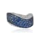 Andreoli Sapphire And Diamond Ring