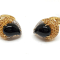 Andreoli Sapphire And Diamond Cufflinks