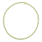 3.48 ctw Emerald Tennis Necklace in 18K Yellow Gold