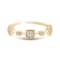 18K Yellow Gold Diamond Ring  .22ctw