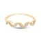 18K Yellow Gold Diamond Ring  .14ctw