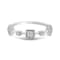 18K White Gold Diamond Ring  .22ctw