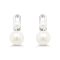 Round Shaped Pearl Earrings