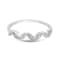 18K White Gold Diamond Ring  .14ctw