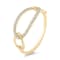 18K Yellow Gold Diamond Ring  .15ctw