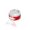 TANE Bésame Red Color Sterling Silver Ring