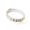 TANE Alma 23 Karat Yellow Gold Over Sterling Silver Vermeil Rigid Bracelet