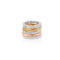 TANE Churumbela 2.0 Sterling Silver & 23 Karat Yellow & Rose
Gold Vermeil
