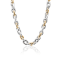 TANE Elena Vermeil Sterling Silver & 23 Karat Yellow Gold Vermeil Choker