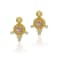 Classic Collection Earrings in 22kt & 18kt gold with Topaz and Diamonds