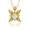 Classic Collection Pendant in 22kt & 18kt gold set with Blue
Moonstone, Sapphires and Diamonds