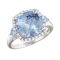 BELLARRI 14kt White Gold Aquamarine Ring from the Forever Young
Collection by BELLARRI
