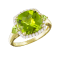 BELLARRI 14kt Yellow Gold Peridot Ring from the Forever Young Collection
by BELLARRI