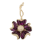BELLARRI 14kt Rose Gold Rhodolite Gemstone Enhancer from the
Mademoiselle Collection