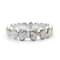 Stephen Dweck White Keshi Pearl Medium Open and Close Bangle in Sterling
Silver, 106.40Ctw