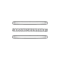 London Silver Tone Apple Watch Band Charm With Hinge 38/40mm.-Watch Not Included