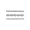 Paris Silver Tone Apple Watch Band Charms With Hinge 38/40mm.-Watch Not
Included Set of 3