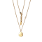 Fine Silver Plated and Gold Flash Cubic Zirconia Leo Zodiac Star Sign
Pendant Necklace, 16" +2"