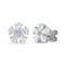 1.50Cttw Marquise Shaped Lab-Grown Diamond Earrings in 14K White Gold
(E-F, VS-SI, 1.50Cttw)