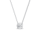 0.80 Cts Round Shaped Lab-Grown  Diamond Necklace in 14K White Gold
(F-G, VS2-SI1, 0.80 Cttw)