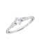 0.30Ct Petite Kite Cushion Ring with Baguettes on side Lab Grown Diamond
in 14K gold