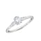 0.30Ct Petite Oval Shaped Ring with Baguettes on side Lab Grown Diamond
in 14K gold