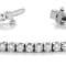 7.00Ct Round Four Prong 7 inch Tennis Bracelet in Lab Grown Diamond in
14K gold. (7.00Ct GH - VS-SI)