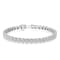 5.00Ct Round Four Prong 7 inch Flower Bracelet in Lab Grown Diamond in
10K gold. (5.00Ct FG - VS-SI)