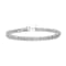 4.00Ct Round Four Prong 7 inch Tennis Bracelet in Lab Grown Diamond in
14K gold. (4.00Ct FG - VS-SI)