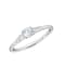 0.30Ct Petite Kite Cushion Ring with Baguettes on side Lab Grown Diamond
in 14K gold