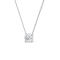 0.60 Cts Round Shaped Lab-Grown  Diamond Necklace in 14K White Gold
(F-G, VS2-SI1, 0.60 Cttw)