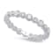 Beverley K 18K White Gold 1.01ctw Diamond Band