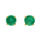 Gin and Grace14K Yellow Gold Natural Zambian Emerald