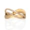 Gin & Grace 14K Yellow Gold Natural White Diamond Ring