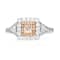 Gin & Grace 18K Gold Natural Pink Diamond (I1) Ring